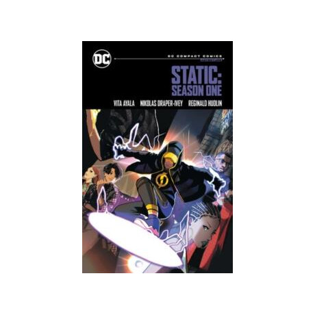 Static: Season One: dc Compact Comics Edition