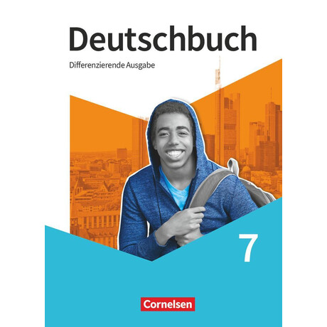 Deutschbuch: Sprach- und Lesebuch, Differenzierende Ausgabe 2020 7, Schuljahr