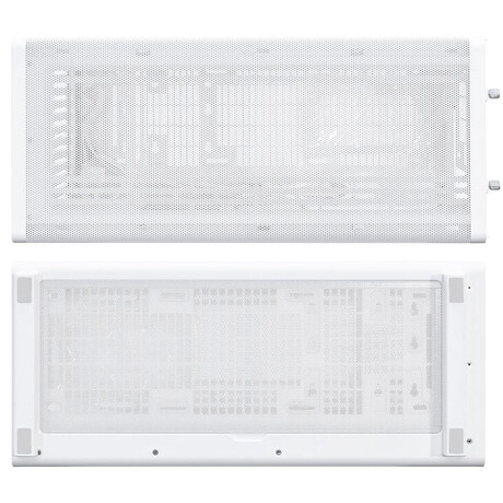 Lian li dan Case a3 Wood White - Glass Side Panel - m-atx all Mesh Steel-Fabric pc Case From Daniel