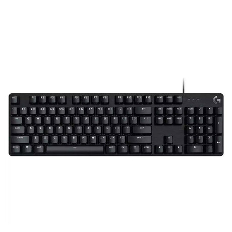 Logitech Πληκτρολόγιο G413 se Black us (920-010437) (Logg413sebk)