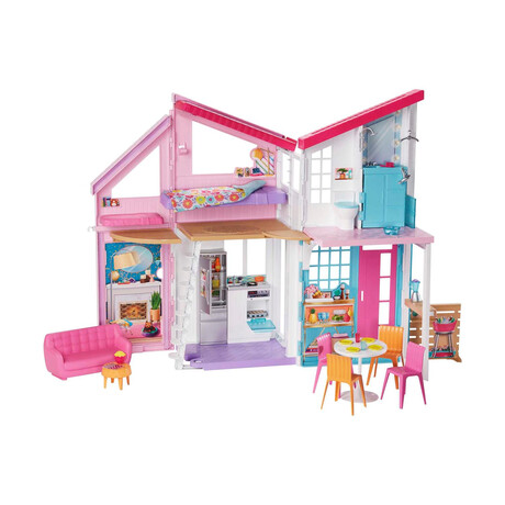 Mattel Barbie - Malibu House Playset (Fxg57)