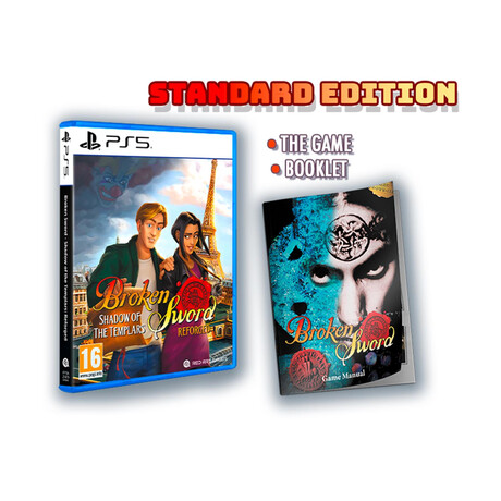 Ps5 Broken Sword - Shadow of the Templars: Reforged