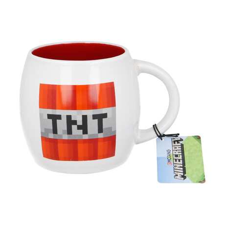Stor: Minecraft -Globe mug 380ml (449)