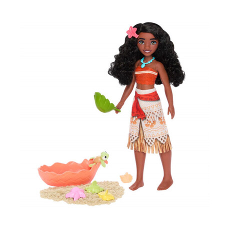 Mattel Disney: Princess Fashion Dolls -Disney Vaiana (Jft12)