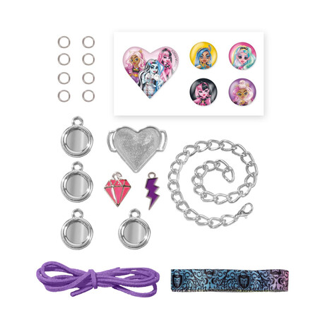 Totum Monster High Charm Bracelets (Tt560093)