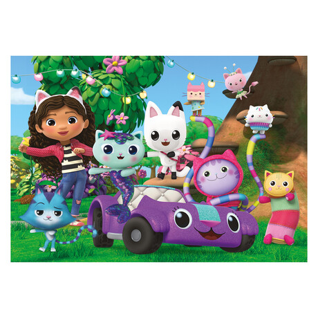 Clementoni Παιδικό Παζλ Super Color DreamWorks Gabby's Dollhouse 104 τμχ