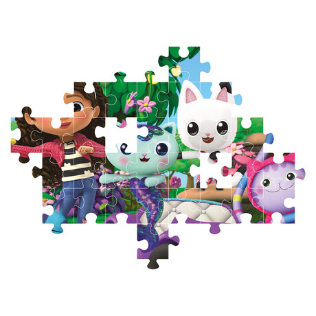Clementoni Παιδικό Παζλ Super Color DreamWorks Gabby's Dollhouse 104 τμχ