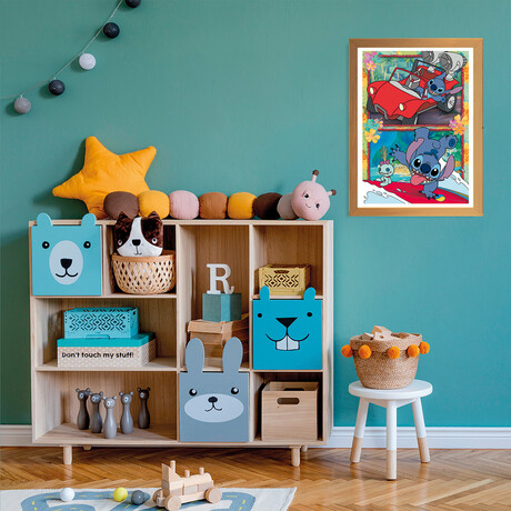 Clementoni Παιδικό Παζλ Super Color Disney Stitch 104 τμχ