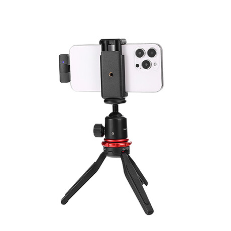 Boya by-v1 Wireless Lavalier Microphone for Iphone Ipad Mini Lapel Lightning Connection