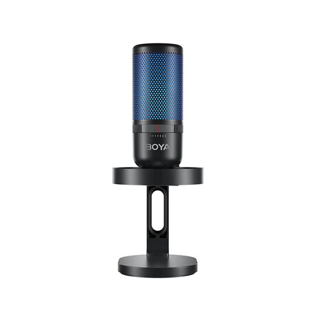 Boya by-k3 usb rgb Microphone Supercardioid w. Shockmount (2 Zones Rgb) Boya by-k3 usb rgb Microphone Supercardioid w. Shockmount (2 Zones Rgb)