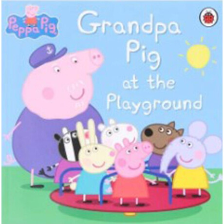 Peppa Pig: Grandpa pig at the Playground