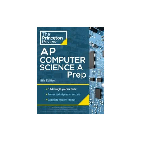 Princeton Review ap Computer Science a Prep, 2024