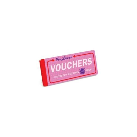 Knock Knock Vouchers for Lovers