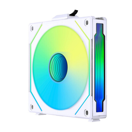 Lian li uni fan Infinity sl- 120 -3pcs Reverse White (Triple Pack Include Controller) - Case fan