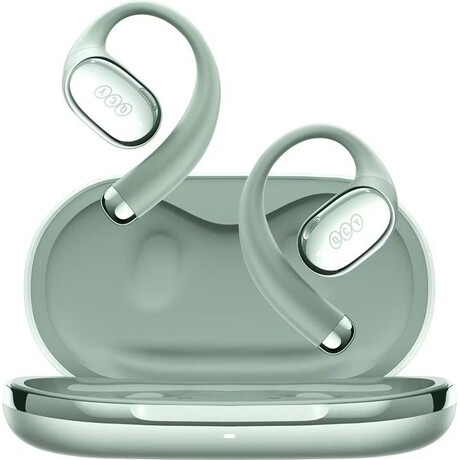 Qcy Crossky r70 Green (ct-02) Open ear Wireless Headphones bt 6.0 Sbc/aac/ldac 52 Hours hi-res Audio