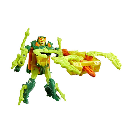 Hasbro Transformers: Evergreen - Cyberworld Armored Cyber Changers Armor Chop Shop (G1053)