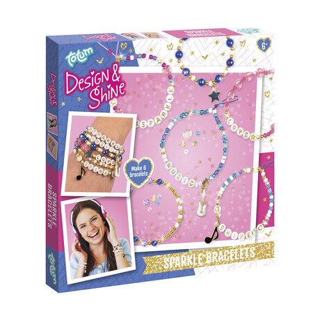 Totum: Design & Shine - Sparkle Bracelets (Tt028234)