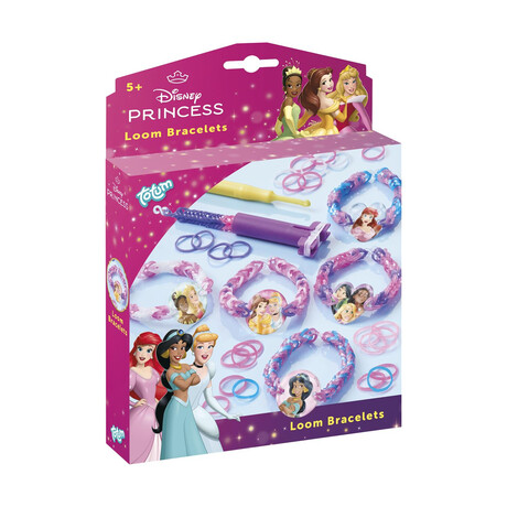 Totum: Disney Princess - Loom Bracelets (Tt045095)