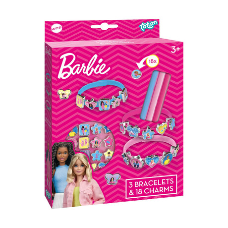 Totum: Barbie - Bracelets & Charms (Tt501195)