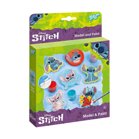 Totum: Disney Stitch - Model & Paint (Tt700185)