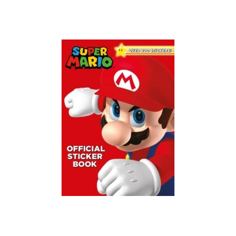 Super Mario Official Sticker Book
