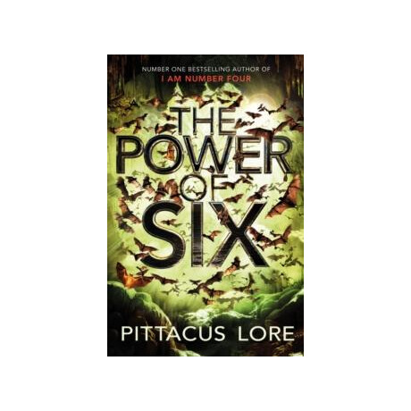 The Lorien Legacies (02): the Power of six