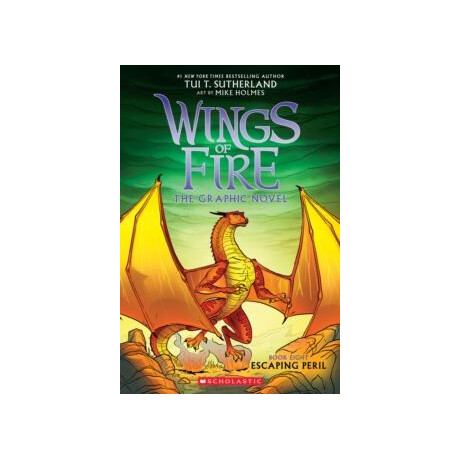 Wings of Fire (08): Escaping Peril