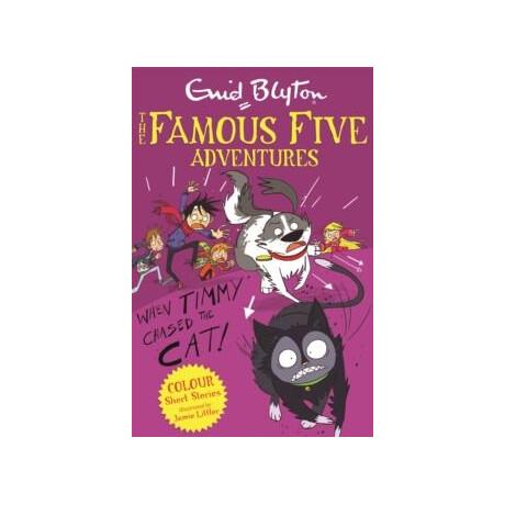 Famous Five Colour Short Stories: When Timmy Chased the cat