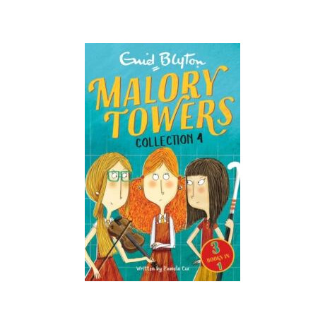 Malory Towers Collection 4