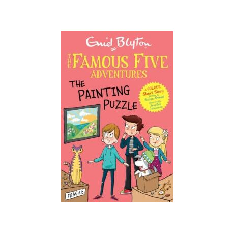 Famous Five Colour Short Stories: the Painting Puzzle