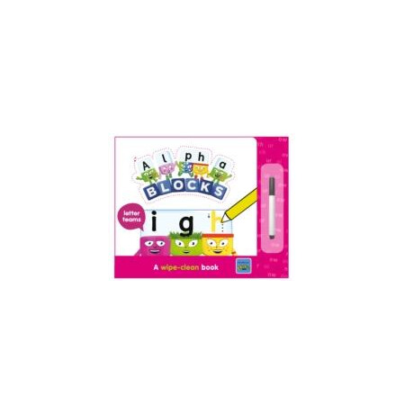 Alphablocks Letter Teams: a Wipe-Clean Book