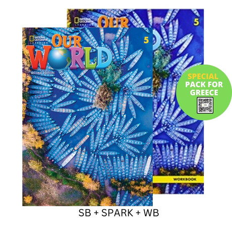 Our World 5 Special Pack for Greece (sb + Spark + wb) Brit. ed