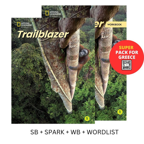Trailblazer 1 Super Pack for Greece (sb + Spark + wb + Wordlist)