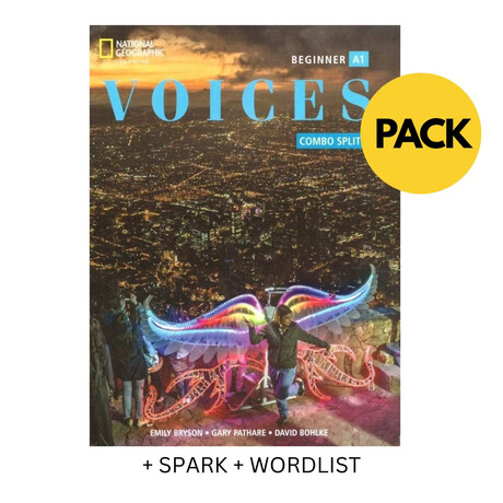 Voices Beginner Combo Split a Pack (+ Spark + Wordlist)