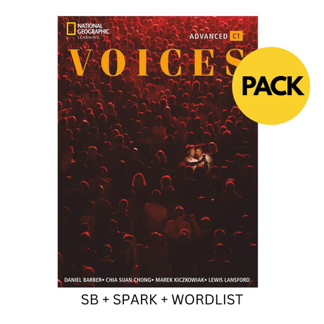 Voices Advanced Pack (sb + Spark + Wordlist)