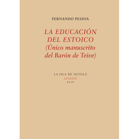 La Educacion del Estoico