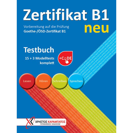 Zertifikat b1 neu Testbuch (+online Code)