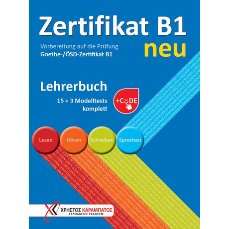 Zertifikat b1 neu Lehrerbuch (+online Code)