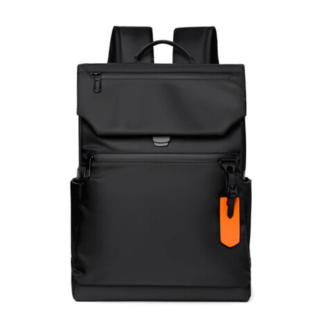Σακίδιο με Θήκη Laptop 14" AMBER Μαύρο AM2034