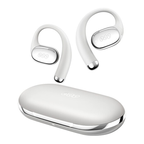 Qcy Crossky r70 Gray (ct-02) Open ear Wireless Headphones bt 6.0 Sbc/aac/ldac 52 Hours hi-res Audio