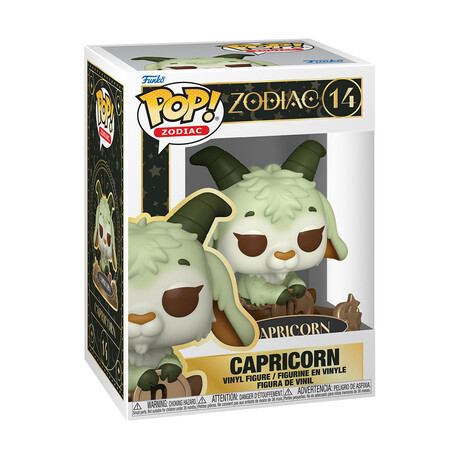 Funko Pop! Zodiac: Zodiac - Capricorn #14 Vinyl Figure