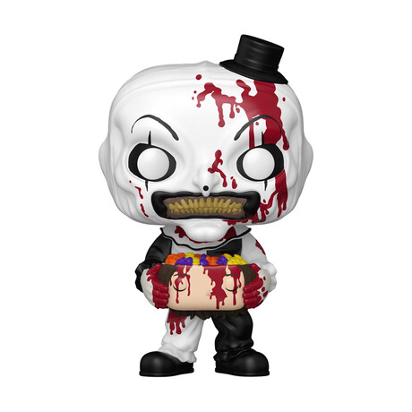 Funko Pop! Movies: Damien Leone's Terrifier - art the Clown #1796 Vinyl Figure