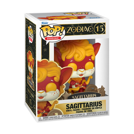 Funko Pop! Zodiac: Zodiac - Sagittarius #15 Vinyl Figure