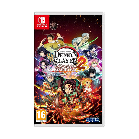 Nsw Demon Slayer: Kimetsu no Yaiba - the Hinokami Chronicles 2