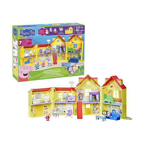 Hasbro Peppa Pig: Playsets - Peppas big Fold out House (G0508)
