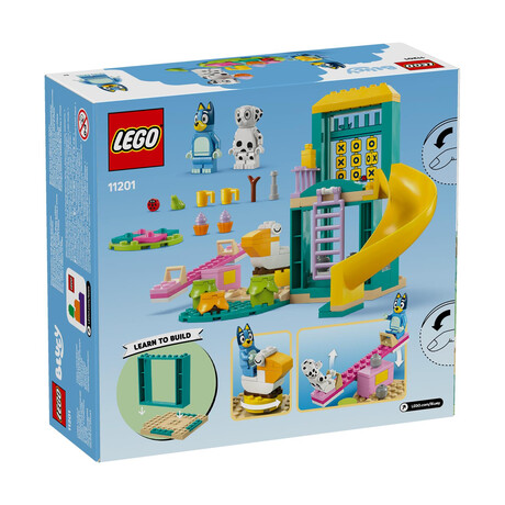 Lego® Bluey: Playground fun With Bluey and Chloe (11201)