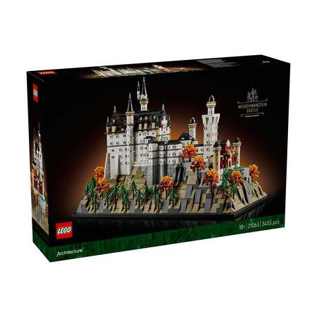 Lego® Architecture: Neuschwanstein Castle - Bavaria, Germany (21063)