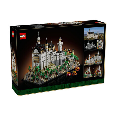 Lego® Architecture: Neuschwanstein Castle - Bavaria, Germany (21063)
