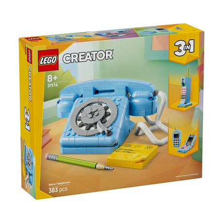 Lego® Creator: Retro Telephone 3 in 1 (31174)
