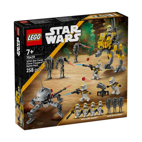 Lego® Disney: Star Wars™ - 327th Star Corps Clone Troopers™ Battle Pack (75431)